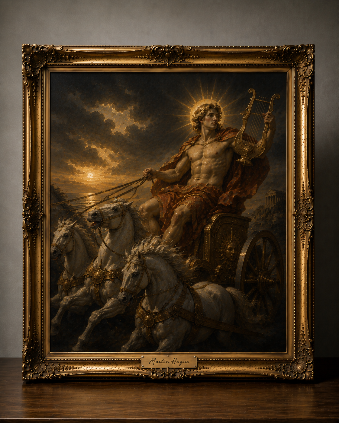 Gilded Chariot of the Sun