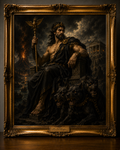 Gilded Underworld King with Hounds