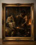 Golden Forge A Baroque Blacksmith’s Tal