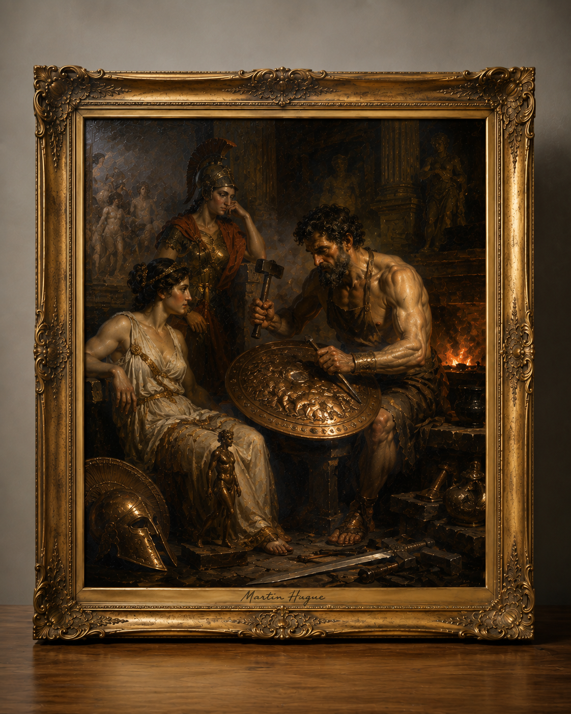Golden Forge A Classical Masterpiece