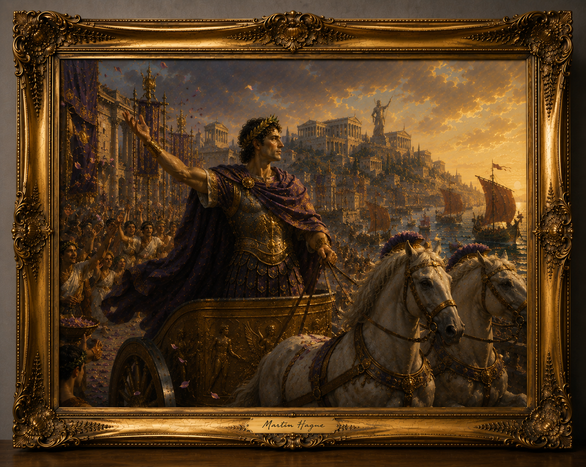 Golden Triumph Ancient City Procession
