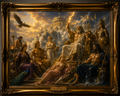 Olympus Assembly in Golden Splendor