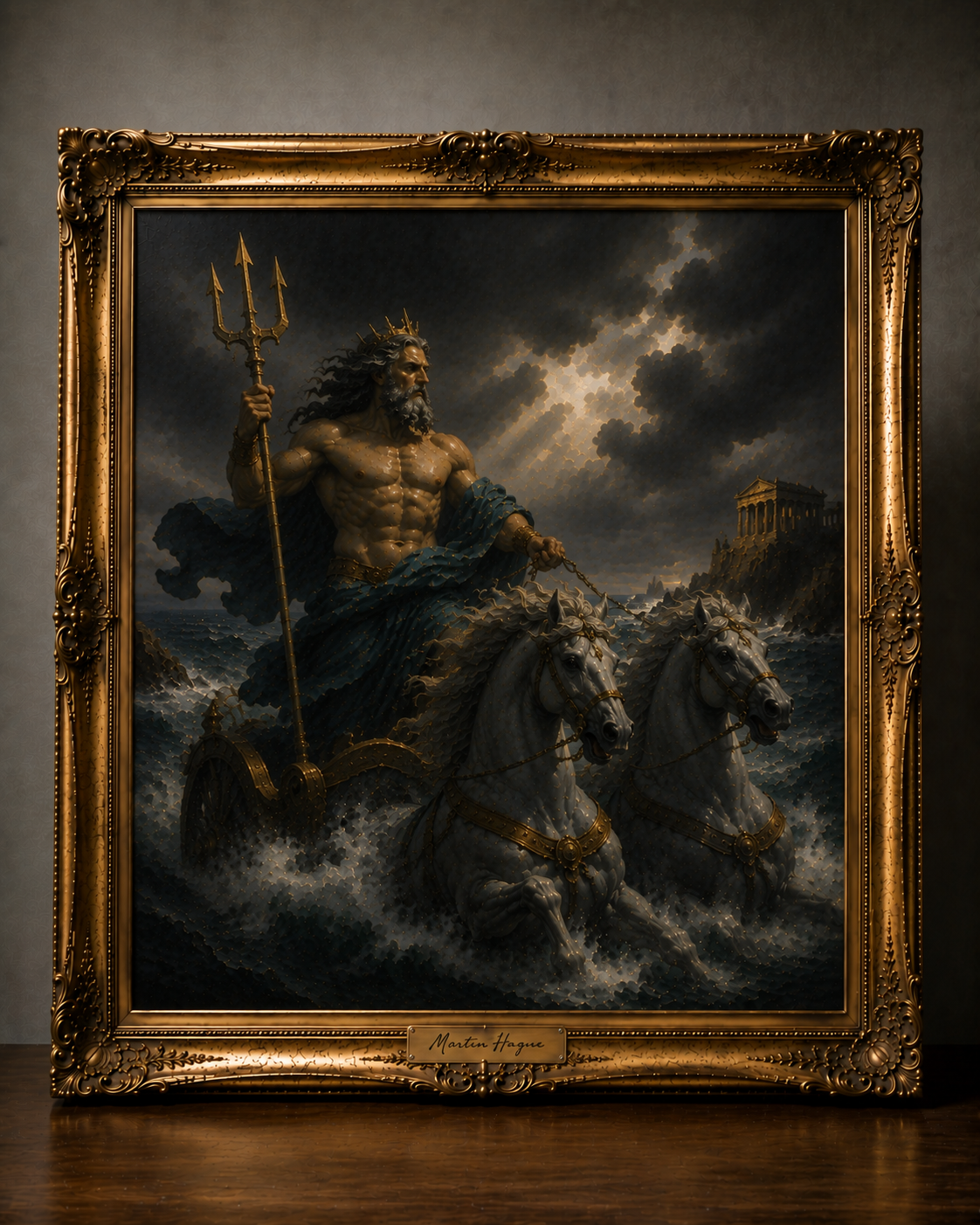 Poseidon’s Stormy Chariot